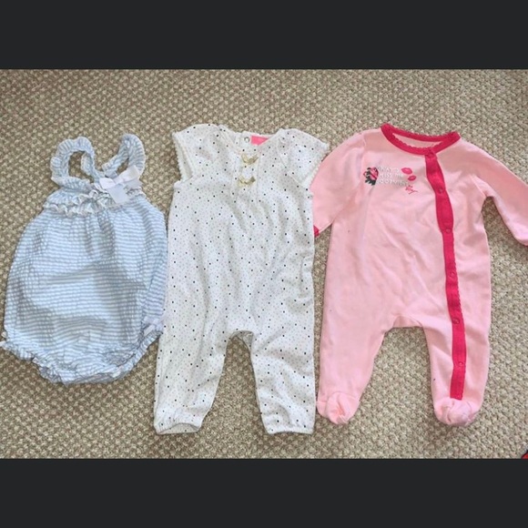 3m & 3-6m lot baby girls clothes - Picture 3 of 6